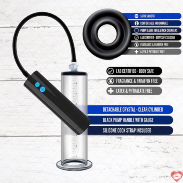 CX9 Bơm Dương Vật Điện Giãn Siêu Mạnh An Toàn