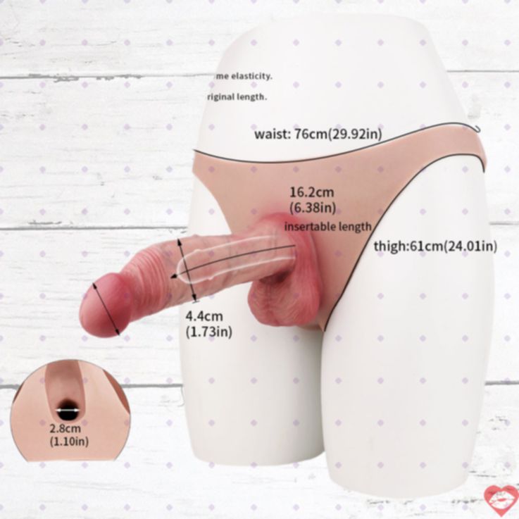 Fantasy Wear Extender 20cm Silicon Thực Tế Tăng Kích Thước
