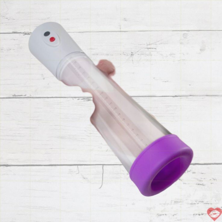 Eros E09E Bơm Tiêm Điện Nước Phóng To Dương Vật