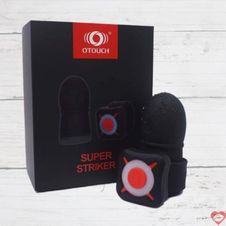 Otouch Super Striker Glans Vibe Kiểm Soát Xa