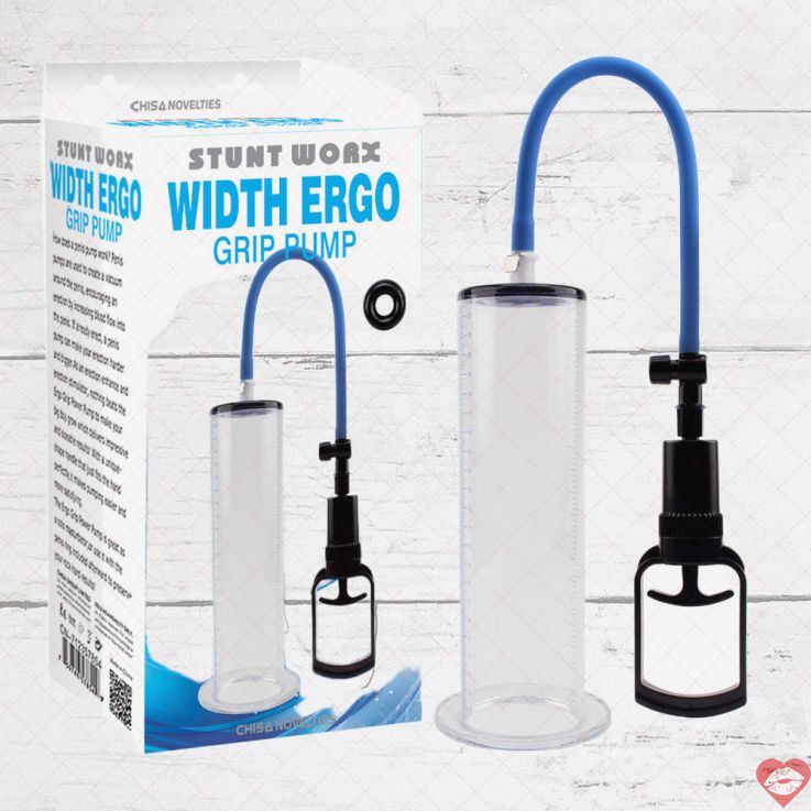 Stunt Worx Pump Mở Rộng Ergo Grip An Toàn