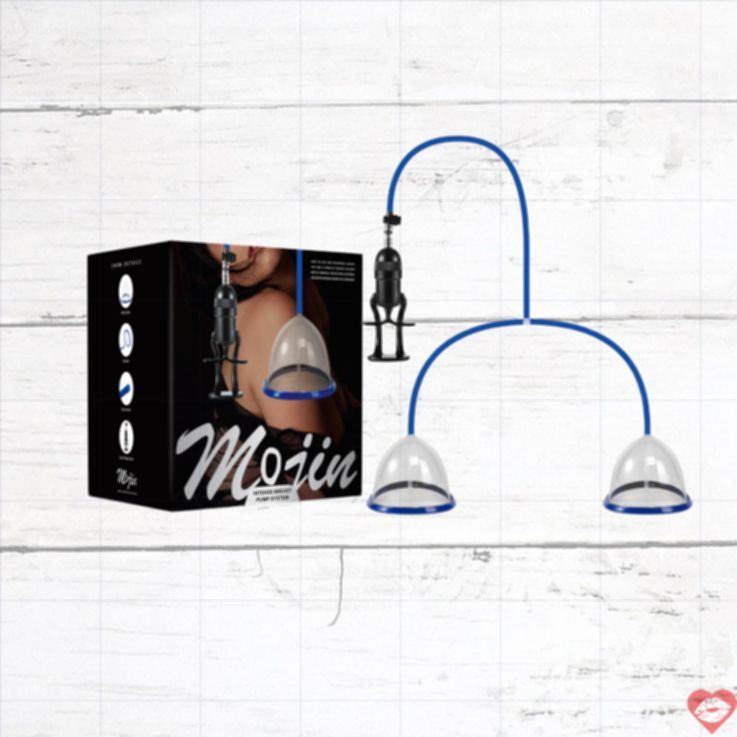 Bơm Ngực Âm Đạo Mojin Hút Mạnh Tăng Kích Thích Nữ