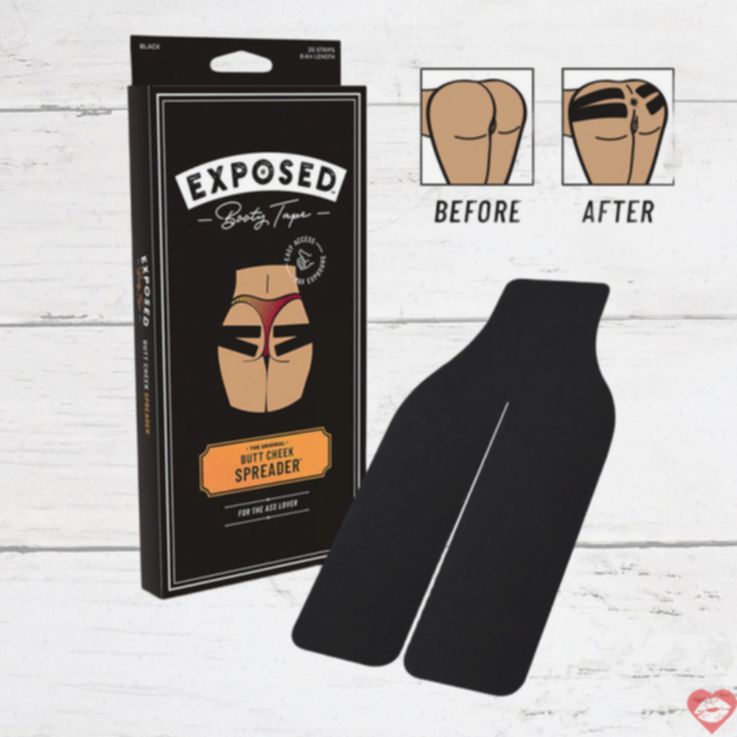 Exposed Booty Tape Dán Mông Mở Rộng Quyến Rũ 