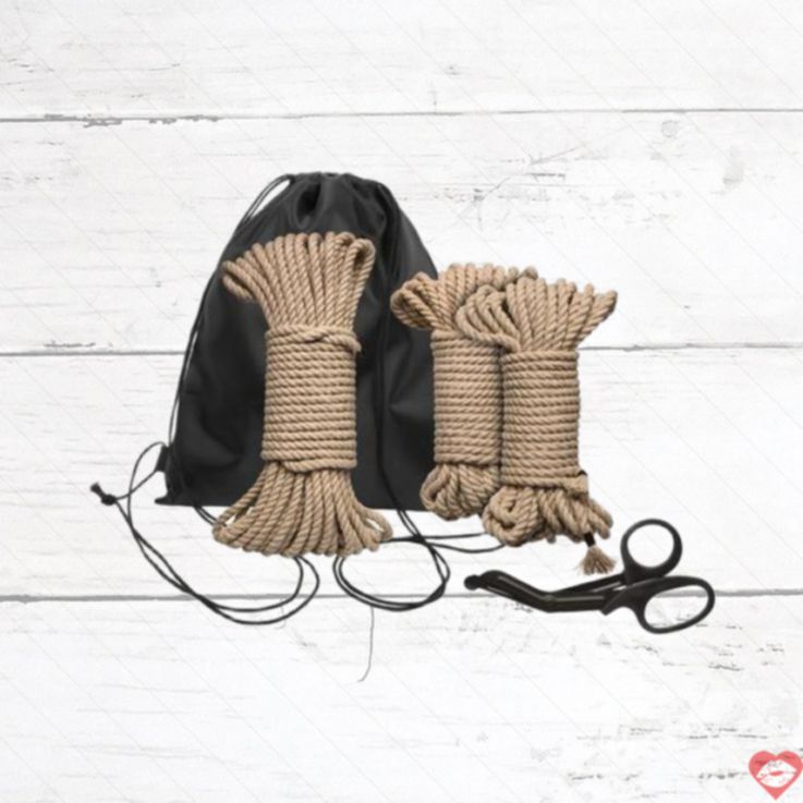Hemp Rope Kit Initiation Trói Dễ Gợi Cảm Hemp 