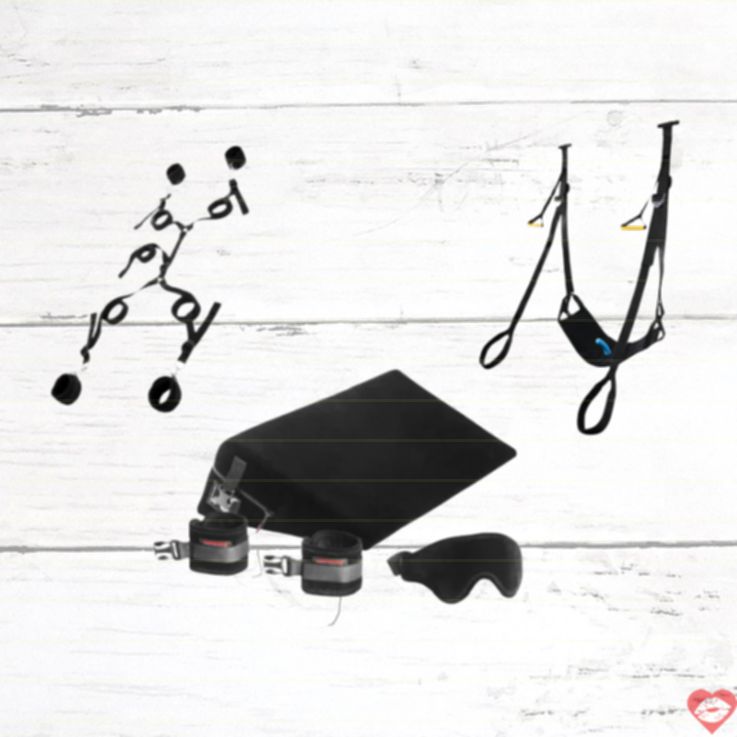 Bộ BDSM DIY Dungeon Trói Buộc Kích Thích Mãnh Liệt 
