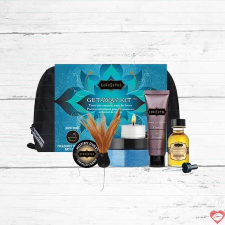 Getaway Kit Kama Sutra Bộ Du Lịch Tình Yêu Dụ Dỗ 