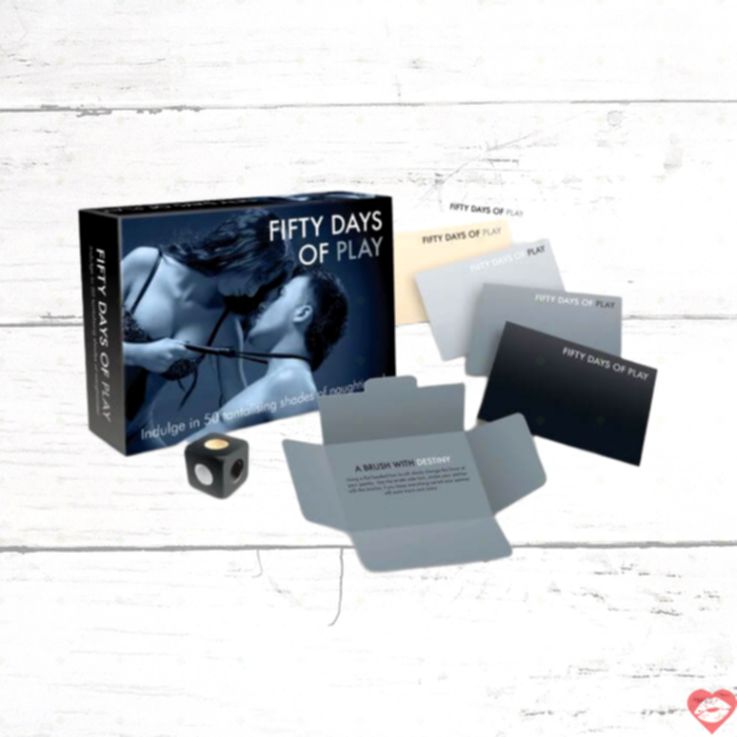 Fifty Days Bondage Game Cặp Đôi 50 Ngày Nâng Tầm Hot 