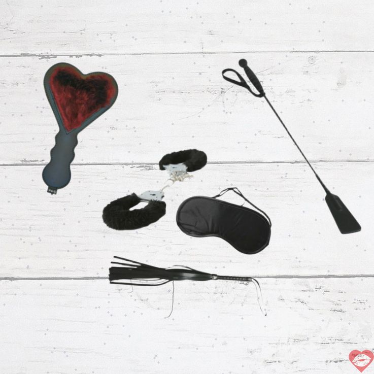 Impact Play Kit BDSM Người Mới Thú Vị Đau Đỉnh 