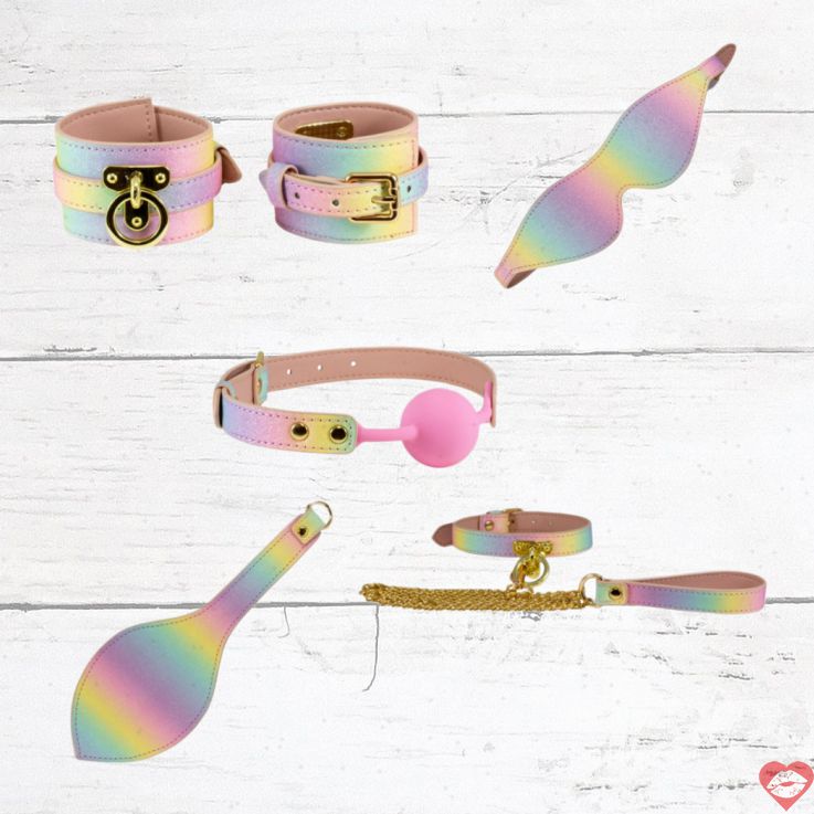 Kink Rainbow Bundle Trói Vui Nhộn Màu Sắc 