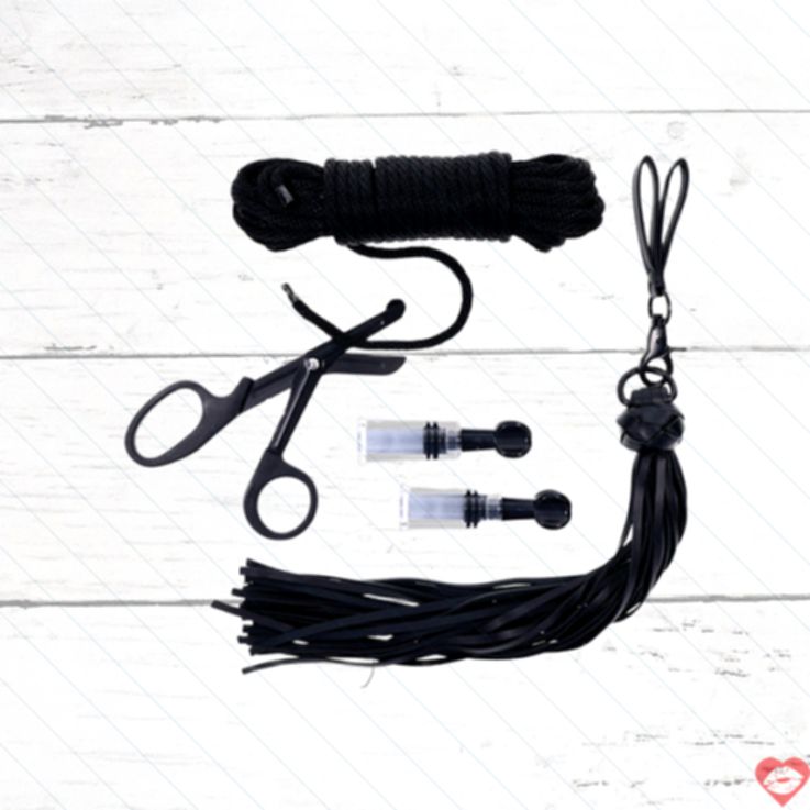 Sportsheets Tied Twisted Kit Trói BDSM Vui Nhộn Đỉnh 