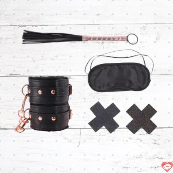 S&M Brat Kit Sportsheets Trói Flirt Kỷ Luật Dâm Đãng 
