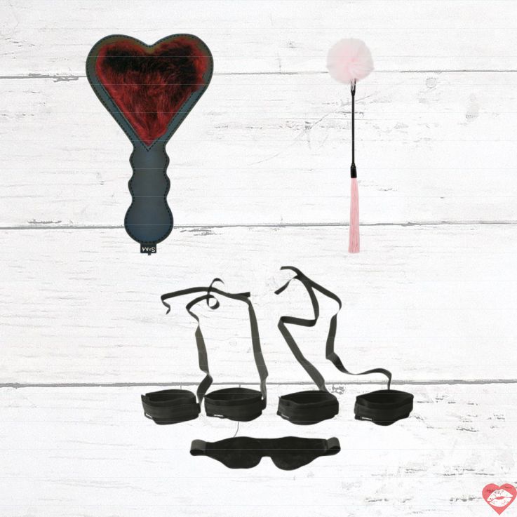 My First Kink BDSM Kit Beginner An Toàn 