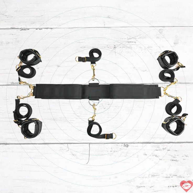 Sportsheets Dây Trói Giường Nâng Cấp Bondage Linh Hoạt 