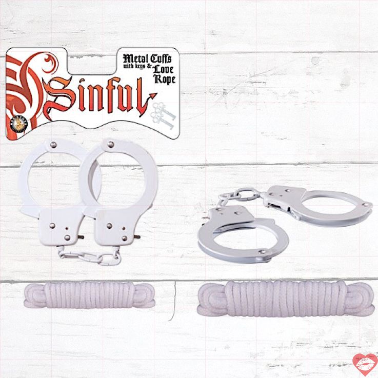 Còng Thép Dây Trói Gợi Cảm Thoải Mái BDSM 