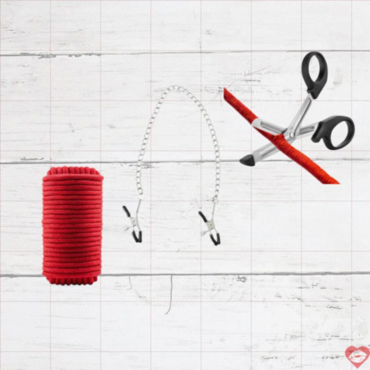 Dây Trói Bondage Beginner Mềm Mại Rạo Rực Gợi Cảm Đỉnh 