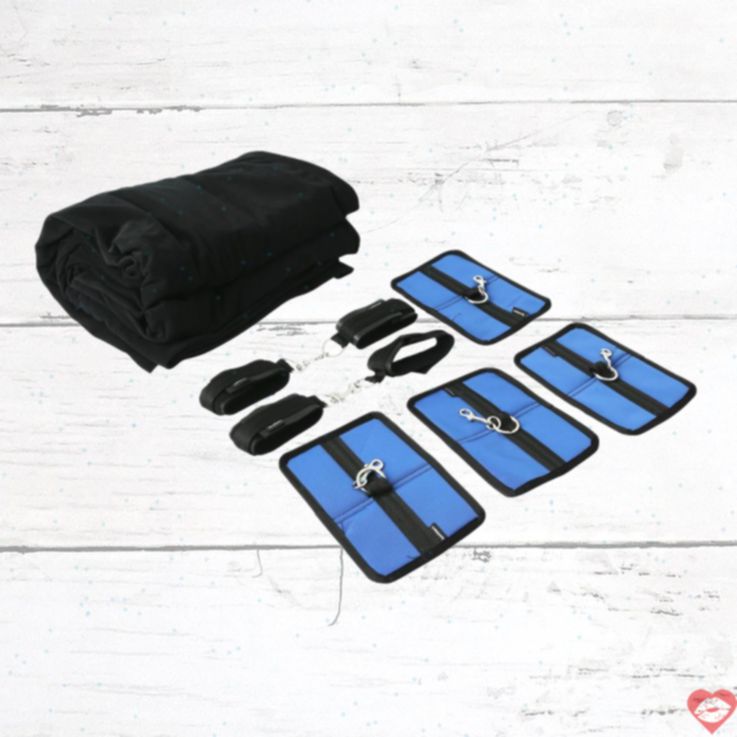 Sportsheets Ga Bondage Biến Nệm Thành Sân Chơi 