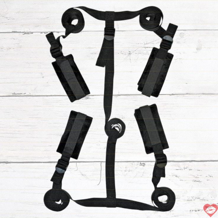 Sportsheets Bed Kit còng giường bondage dễ lắp kích thích 