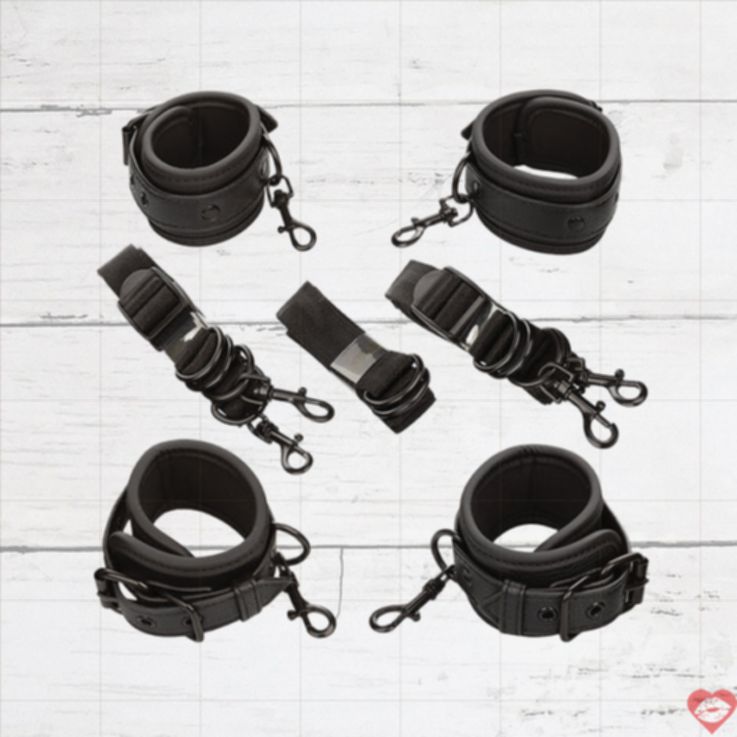 Nocturnal Bed Restraints Trói Giường Điều Chỉnh Phiêu 