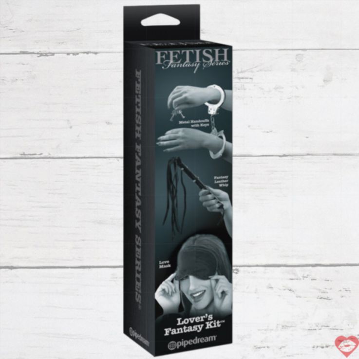 Lovers Fantasy Kit Trói BDSM Giới Hạn Nghịch Ngợm 