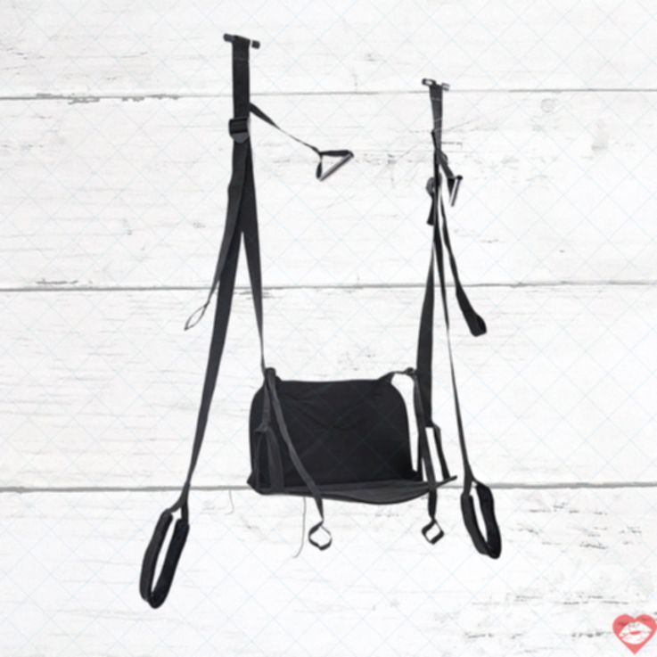 Sportsheets Pivot Sling Cửa Treo Đa Năng Đam Mê Nóng Bỏng 