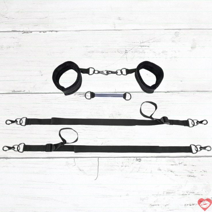 Sportsheets Pivot Kit Trói Linh Hoạt Thỏa Mãn Thân Mật 
