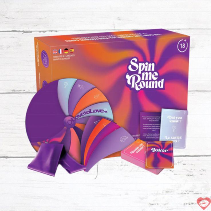 Game Spin Me Round Xoay Cặp Đôi Nóng Bỏng Bí Mật 