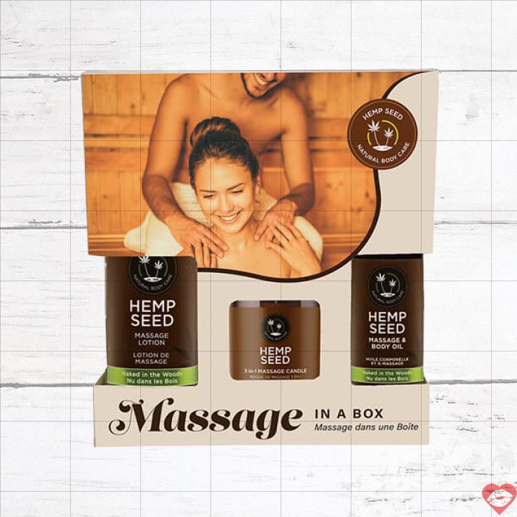Massage Box Earthly Body Dầu Thư Giãn Sang Trọng 