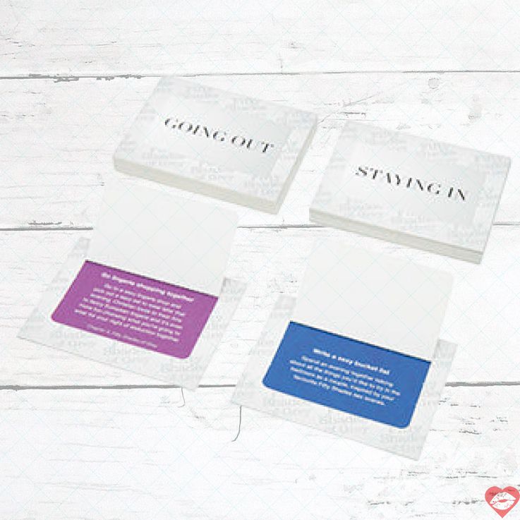 Play Nice Date Night Cards Thắp Lửa Đam Mê 