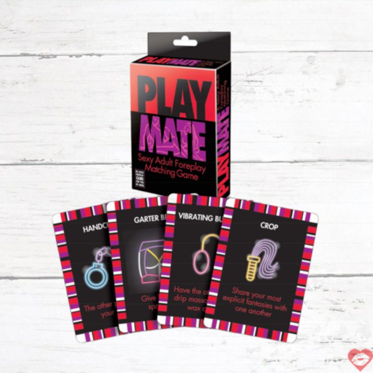 Play Mate Thẻ Ghép Cặp Khiêu Gợi Cặp Đôi 