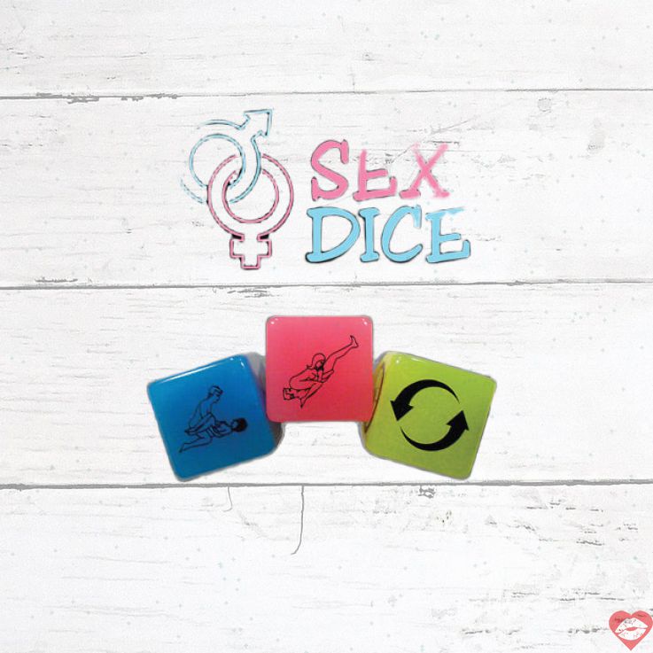 Glow Dark Sex Dice Sáng Tối Nóng Bỏng 