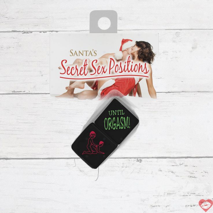 Xúc Xắc Santa’s Secret Tư Thế Giáng Sinh Nóng Bỏng Vui Nhộn 