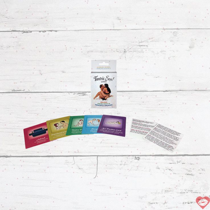 Tantric Sex Cards Chơi Kéo Dài Khoái Lạc Đam Mê 