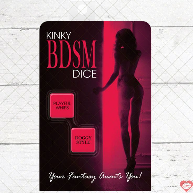 Xúc Xắc BDSM Kinky Gợi Ý Nóng Bỏng Đam Mê 