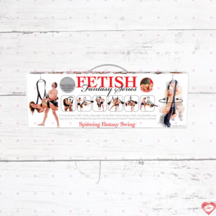 Fetish Fantasy Swing xoay 360° đa năng phiêu lưu khoái cảm 