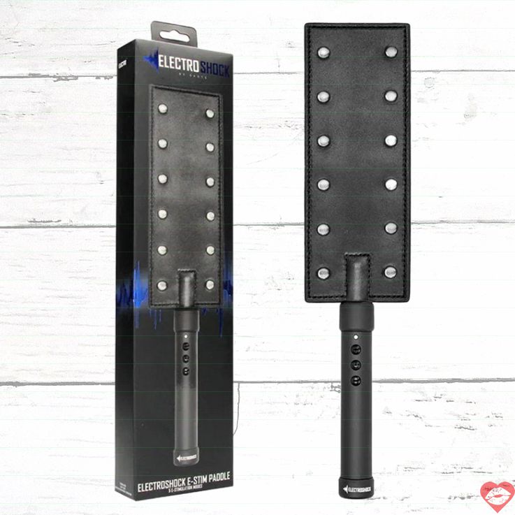 ElectroShock Vợt Điện Sạc BDSM Giật Kích Thích Đỉnh 