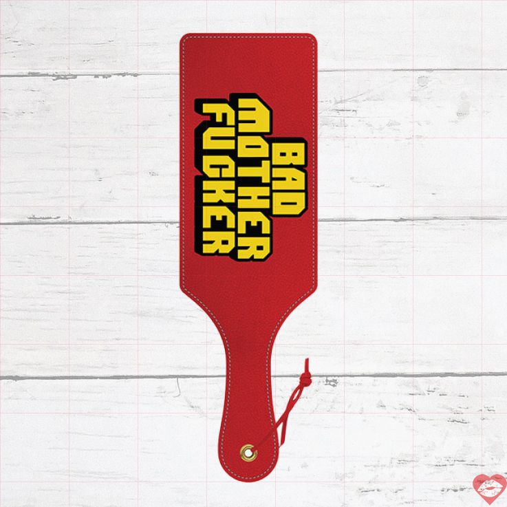 Wood Rocket Paddle Bad Mother Fucker Đánh Đít BDSM 