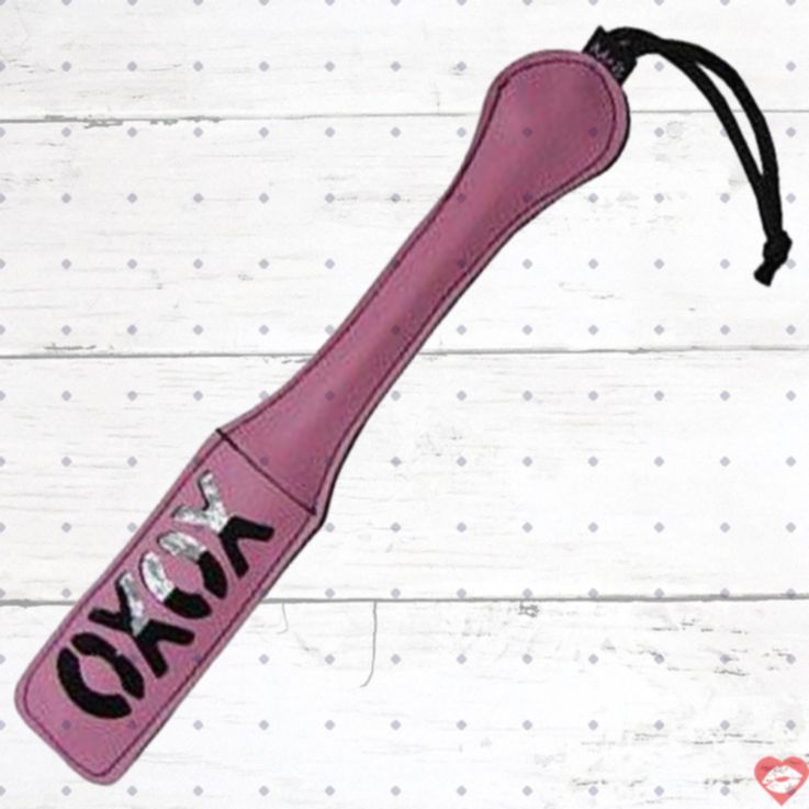 Sportsheets Paddle XOXO Da Thuần Chay Vui Nhộn
