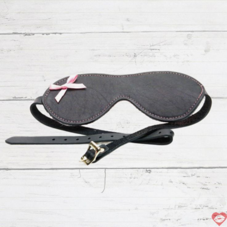 Sex Kitten Blindfold Da Mèo Mềm Điều Chỉnh