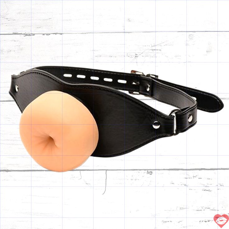 Gag Master Series Ass Face TPE Roleplay Dâm Đãng Nâng Tầm