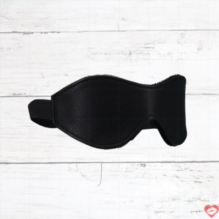 In A Bag Blindfold Da Thuần Chay Đen Mềm Mịn