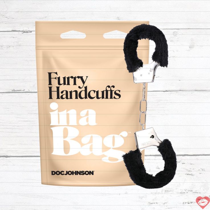 Handcuffs Furry In A Bag Mềm Mại Beginner