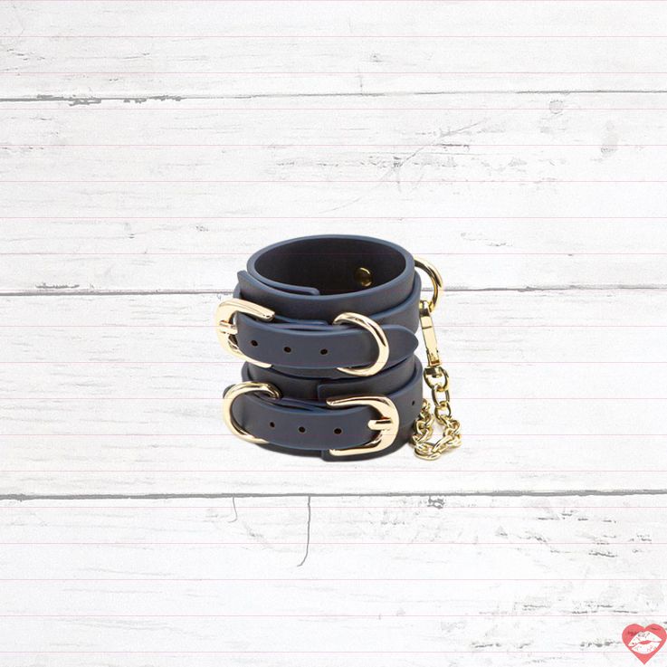 Couture Wrist Cuffs BDSM Vòng Tay Sang Trọng Bondage