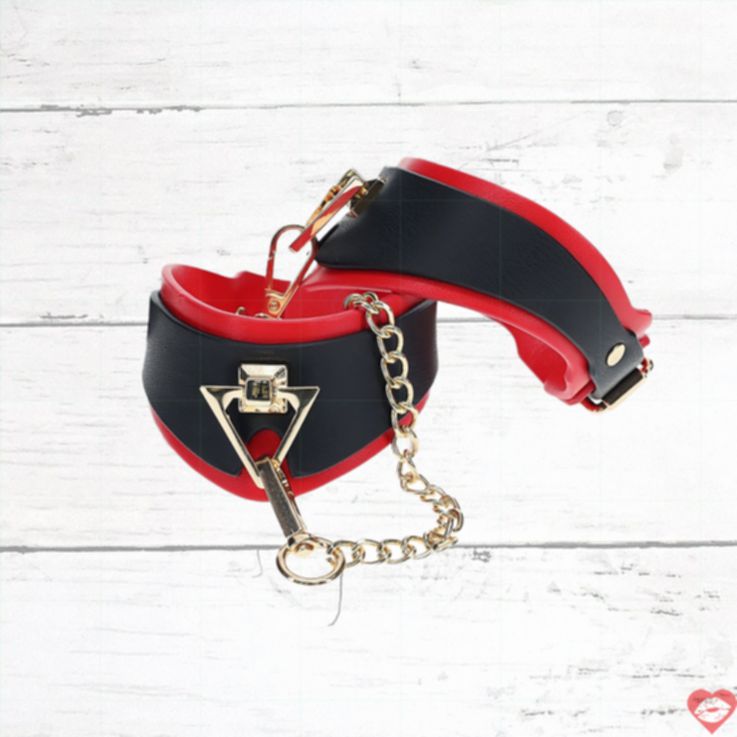 Vòng chân Ouch Milan khóa mắt cá cao cấp gợi cảm BDSM