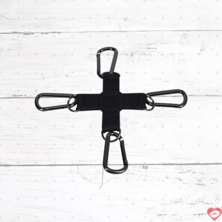 Fort Troff Hogtie Black, Trói Toàn Thân Không Thoát