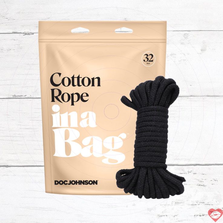 Cotton Rope 32ft Trói Da Mềm An Toàn