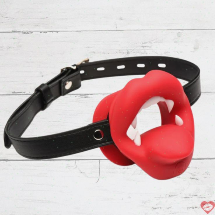 Vampire Gag Rung Master Series Cắn Máu Nóng