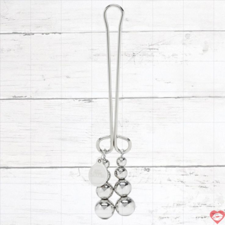 Fifty Shades Kẹp Âm Hạch Beaded Tăng Cảm Giác Đỉnh Cao