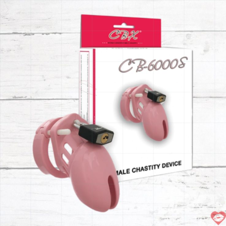 CB-X CB-6000 Lồng Kìm Dương Vật Khóa An Toàn