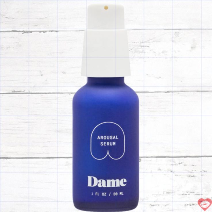 Dame Serum Kích Thích Âm Hạch Ấm Nóng Xung Trúc