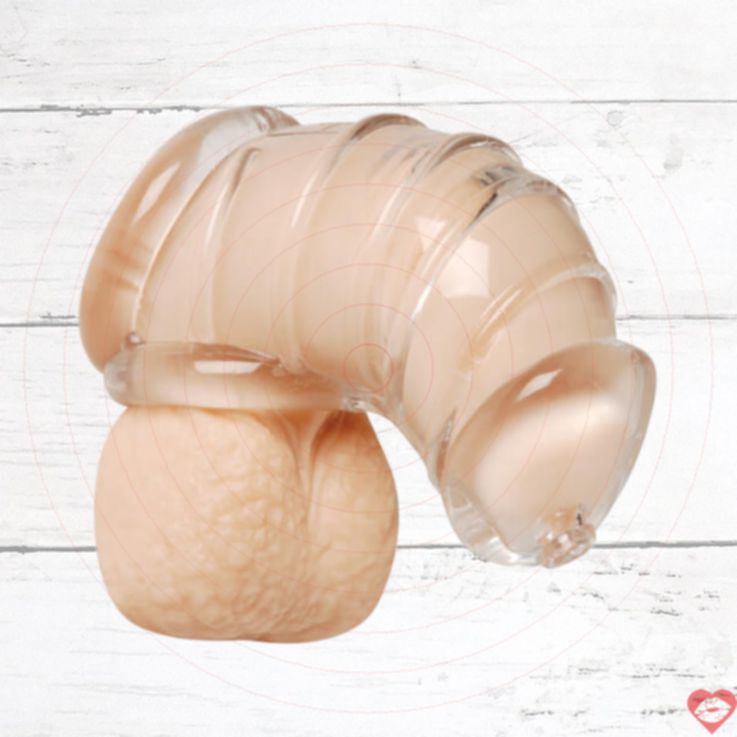 Master Soft Chastity Cage Thoải Mái Dễ Đeo 